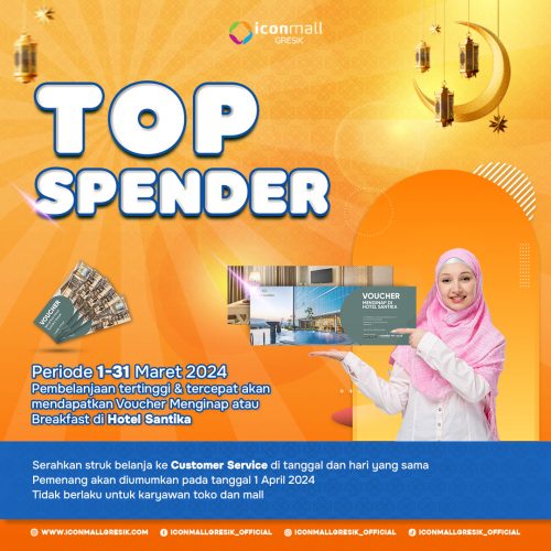 Top Spender at Icon Mall